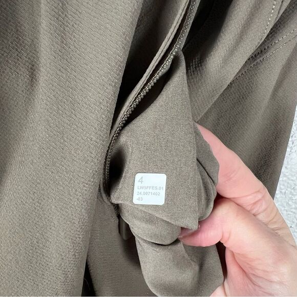 Lululemon License To Train High-Rise Pant in Nomad Size 4 - Picture 9 of 13